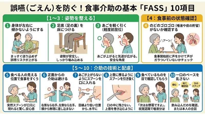 いつまでも元気に!高齢者のための栄養管理と食事のコツのアイキャッチ画像